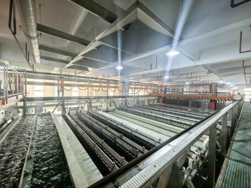 Jingming Elektro Kaplama Hattı