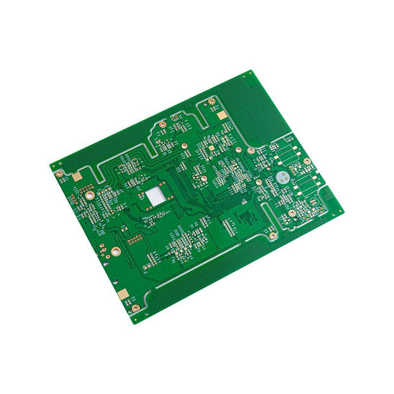 Yeşil Fr-4 OEM Çok Katmanlı Altın Kaplama PCB