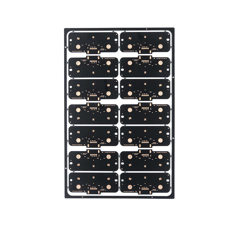 Çift Taraflı Siyah 0.3-6Mm OSP PCB Kartı