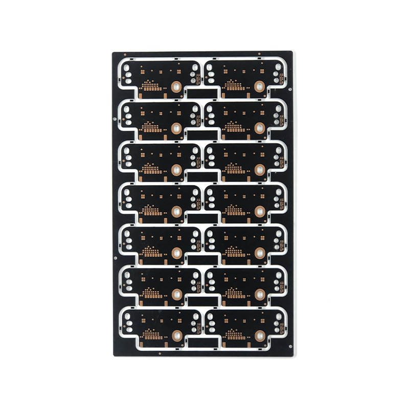 Çift Taraflı Siyah Yüksek Hassasiyetli OSP PCB Kartı