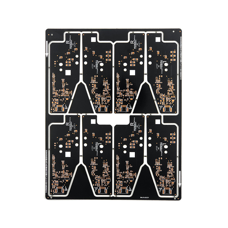 Çift Taraflı Siyah OSP PCB Kartı