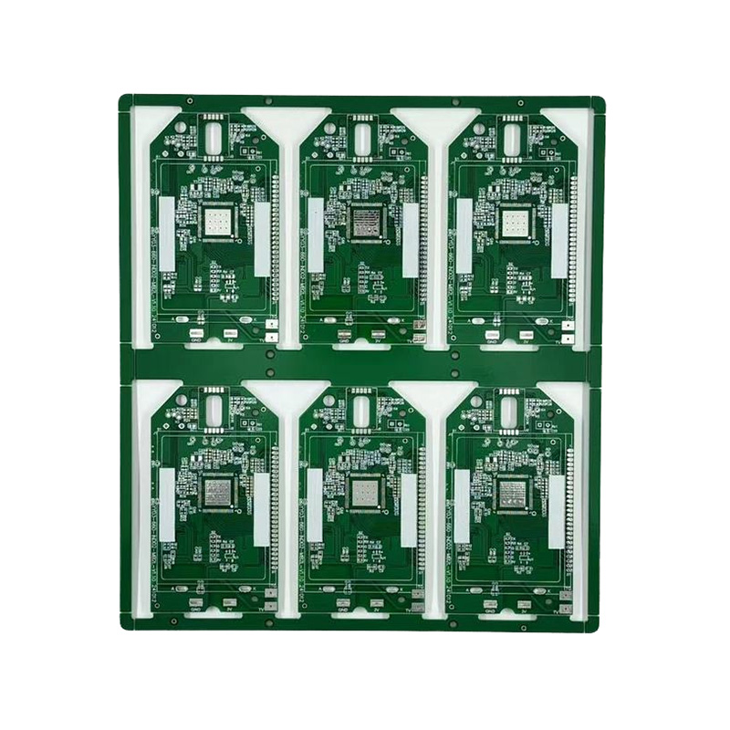Geliştirilmiş Oksidasyon Direncine Sahip Çift Taraflı Kurşunsuz Lehimli Yeşil PCB